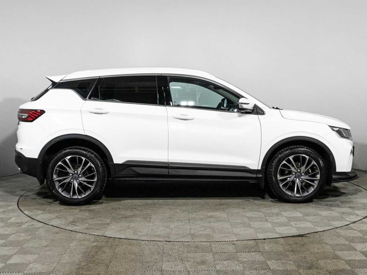 Geely Coolray 2020 года с пробегом. Фото: #3