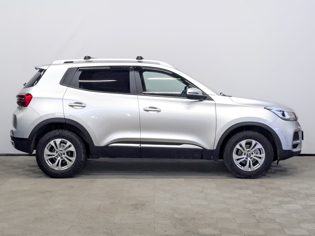 Chery Tiggo 4 2021 года с пробегом. Фото: #4