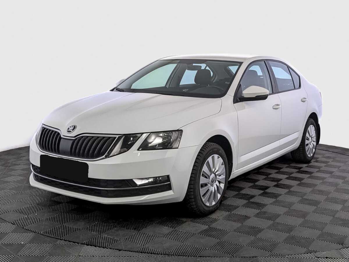 Skoda Octavia 2020 года с пробегом. Посмотреть фото