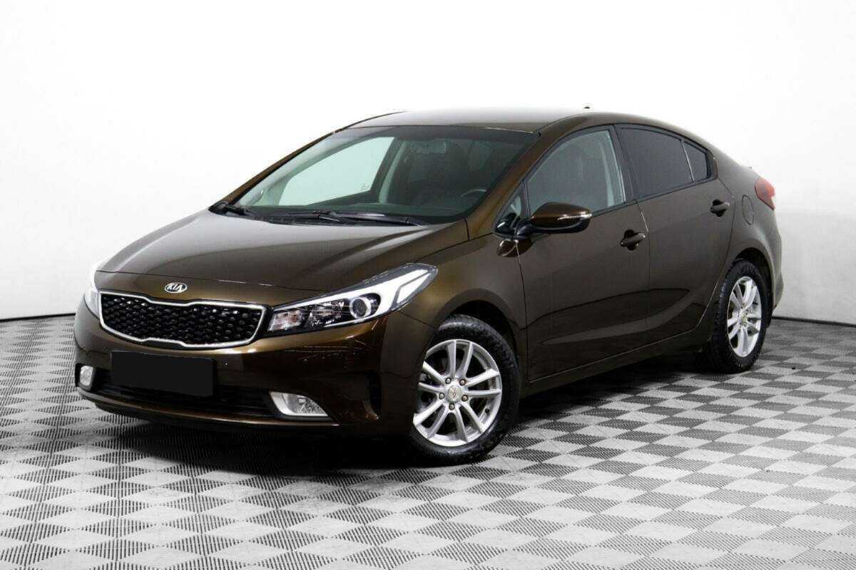 Kia Cerato 2019 года с пробегом. Посмотреть фото