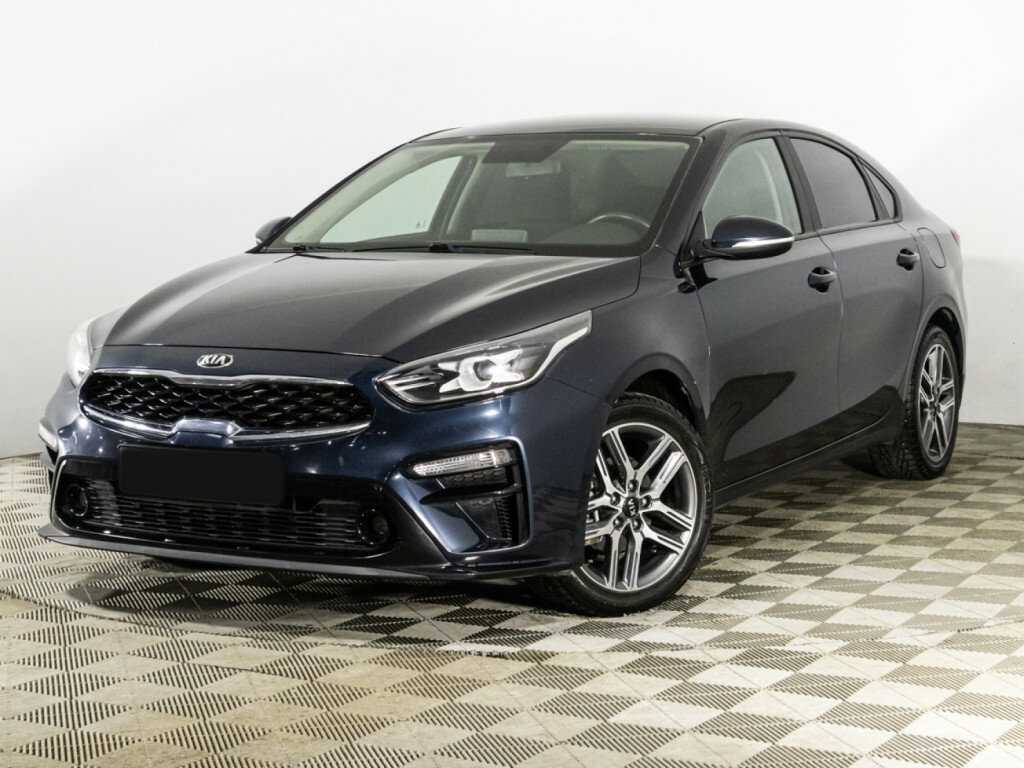 Kia Cerato 2021 года с пробегом. Фото: #0