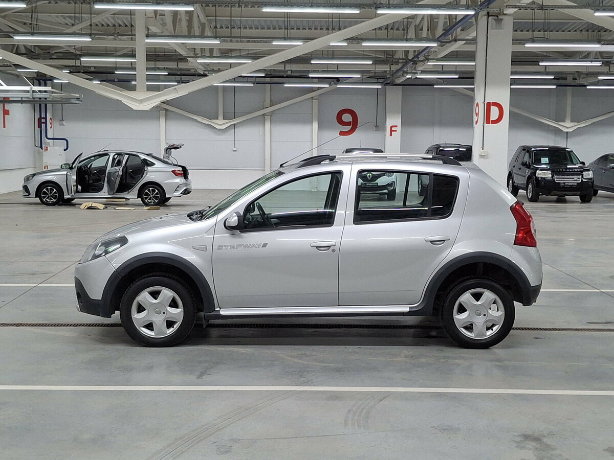 Renault Sandero 2013 года с пробегом. Фото: #7