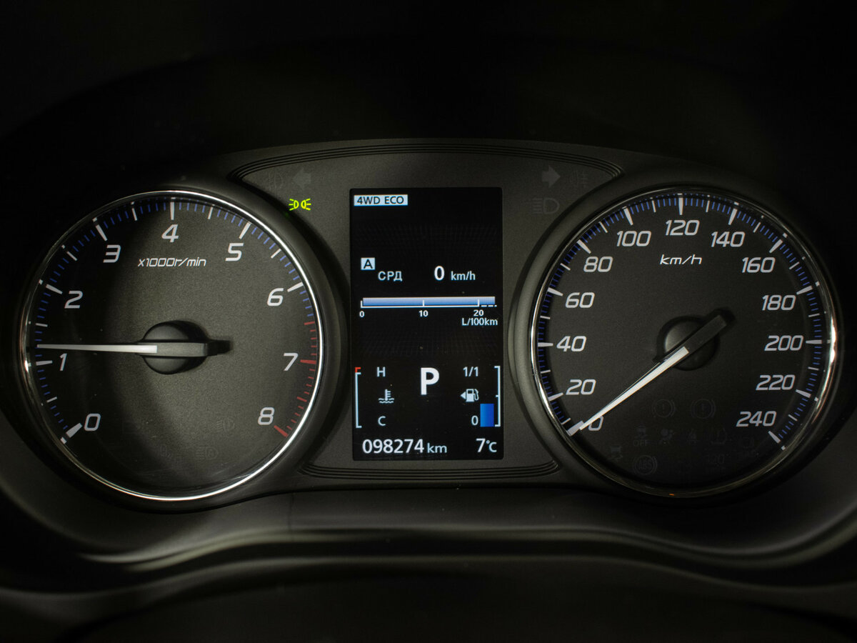 Mitsubishi Outlander 2017 года с пробегом. Фото: #11