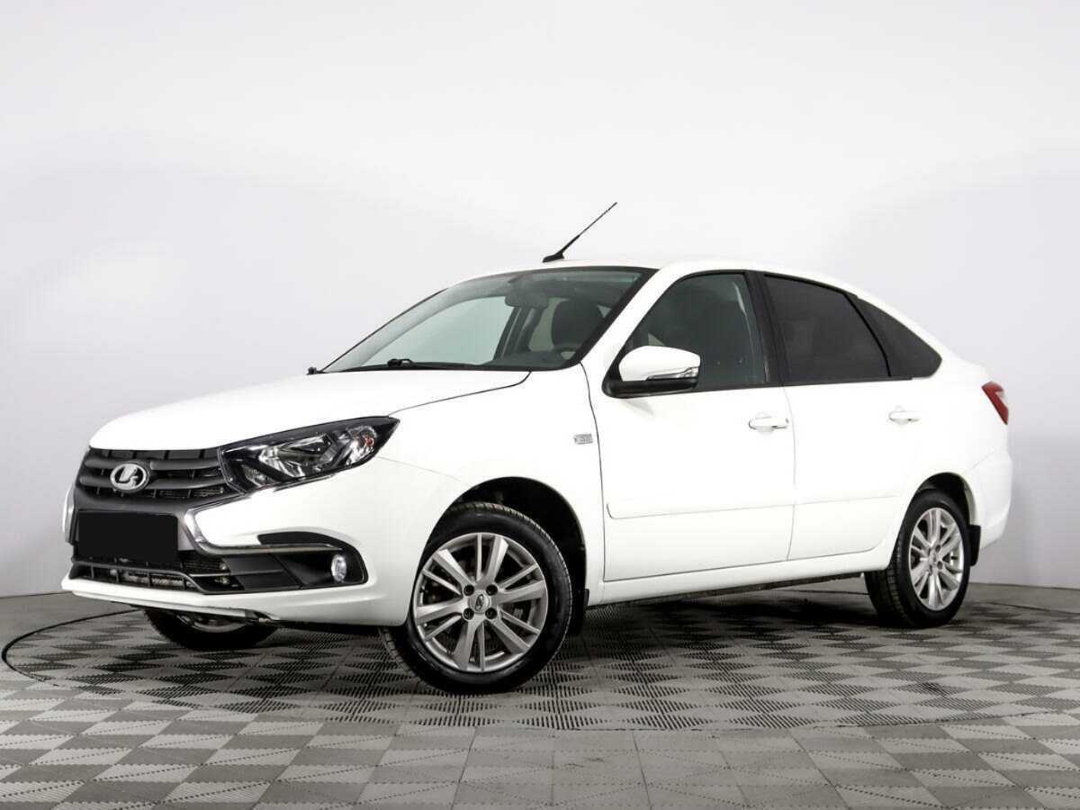 Lada (ВАЗ) Granta 2019 года с пробегом. Посмотреть фото