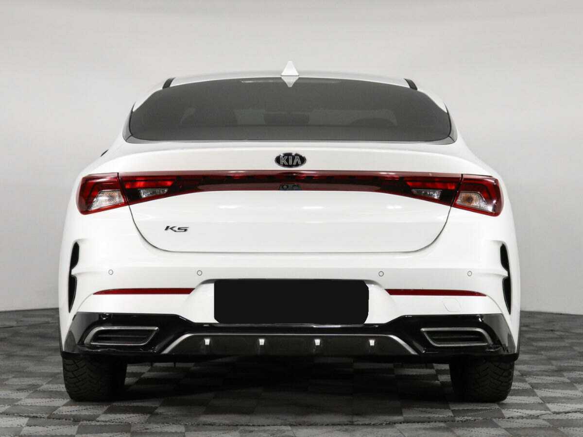 Kia K5 2021 года с пробегом. Фото: #5