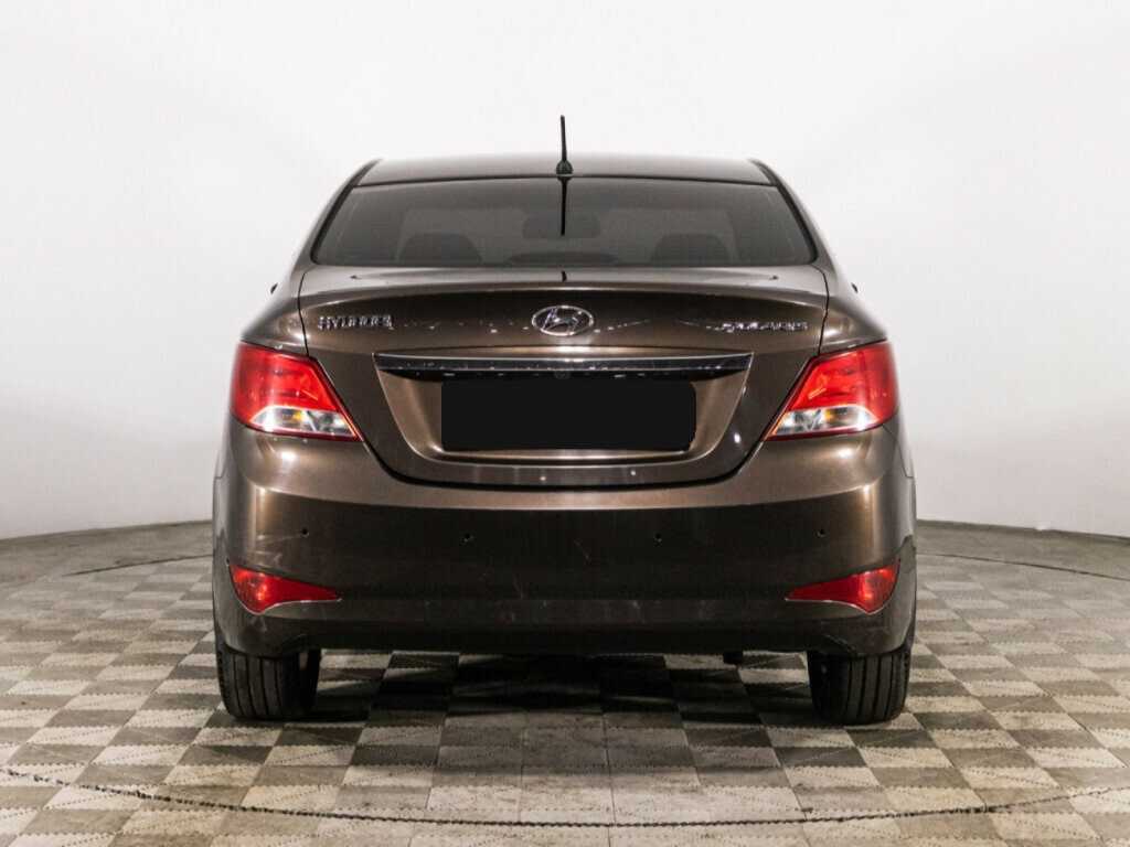 Hyundai Solaris 2015 года с пробегом. Фото: #5