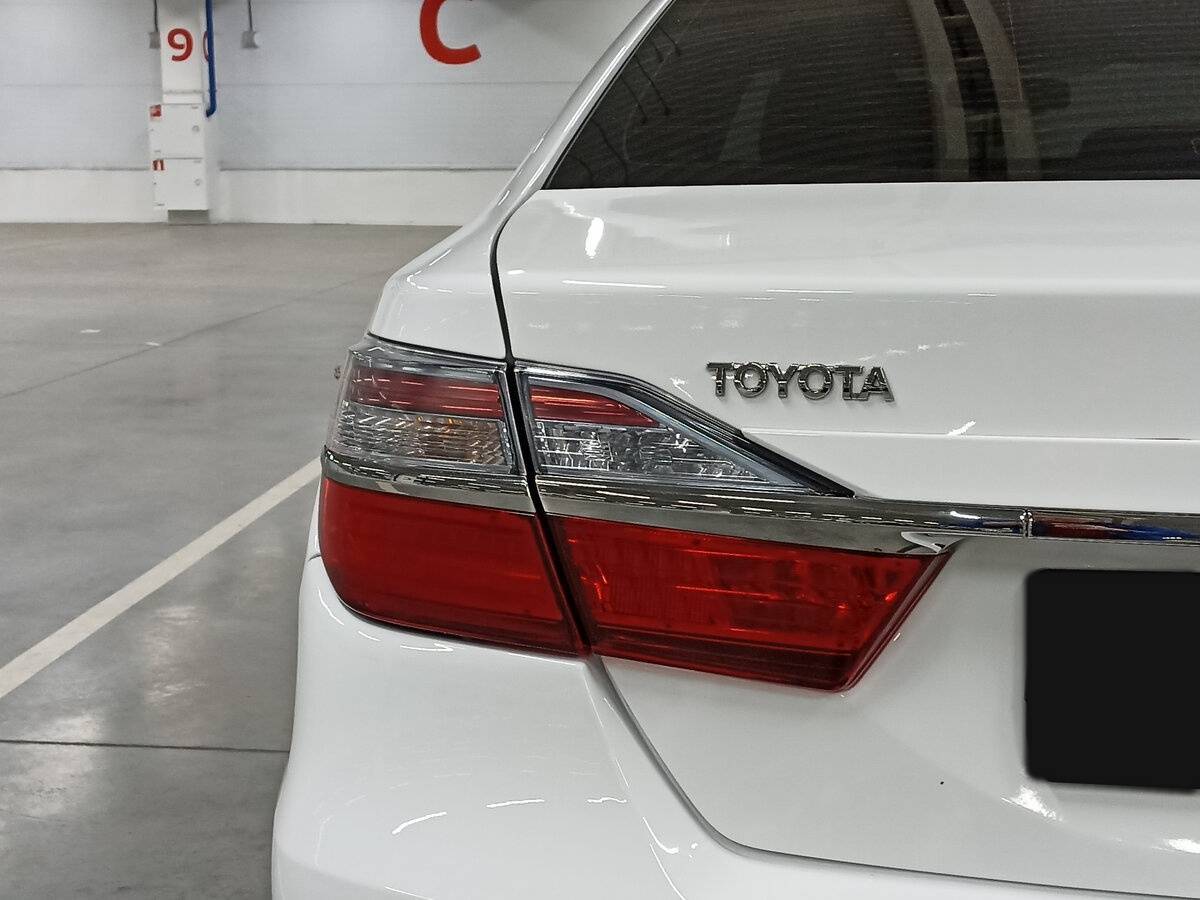 Toyota Camry 2016 года с пробегом. Фото: #8