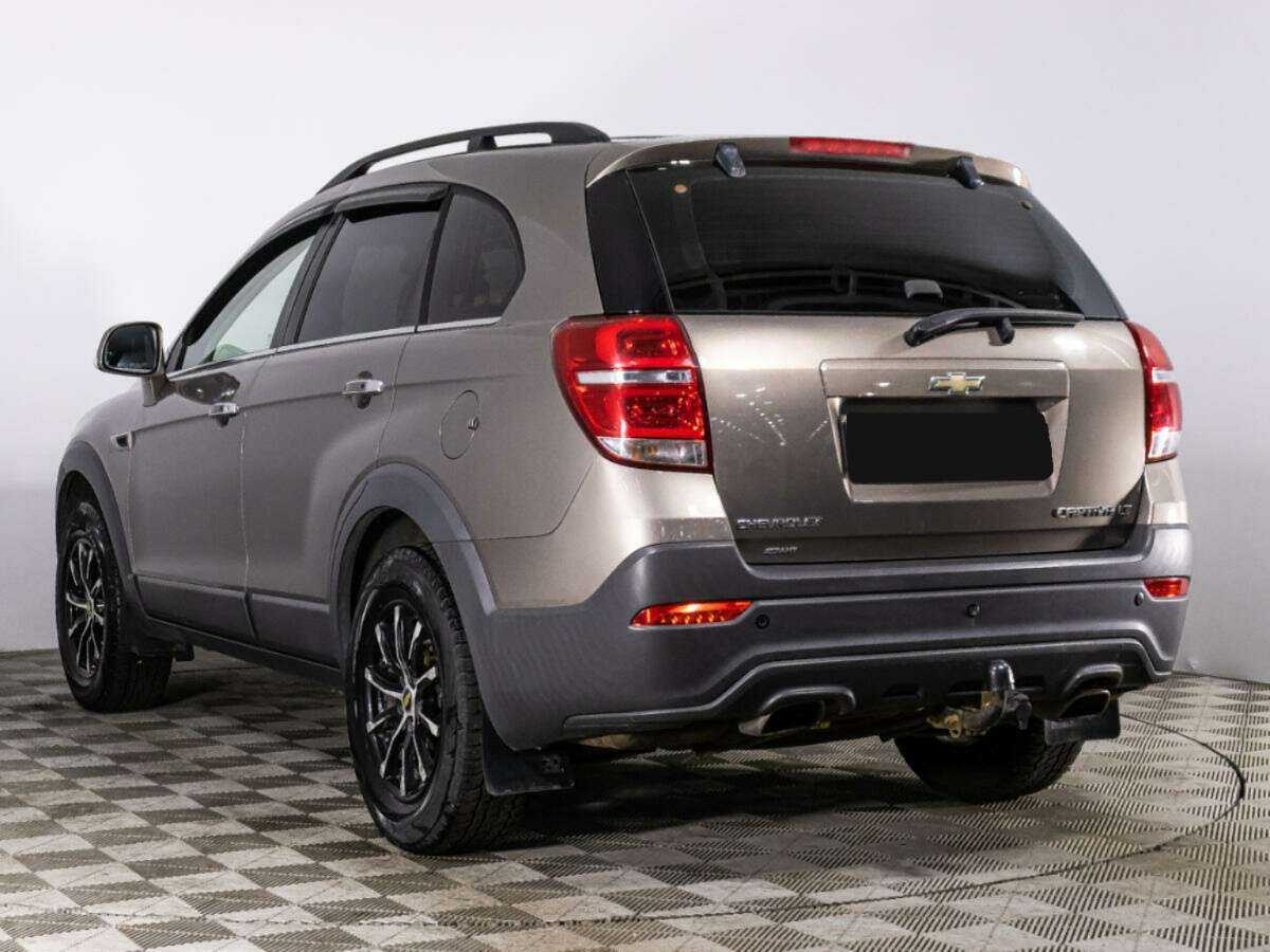 Chevrolet Captiva 2014 года с пробегом. Фото: #5