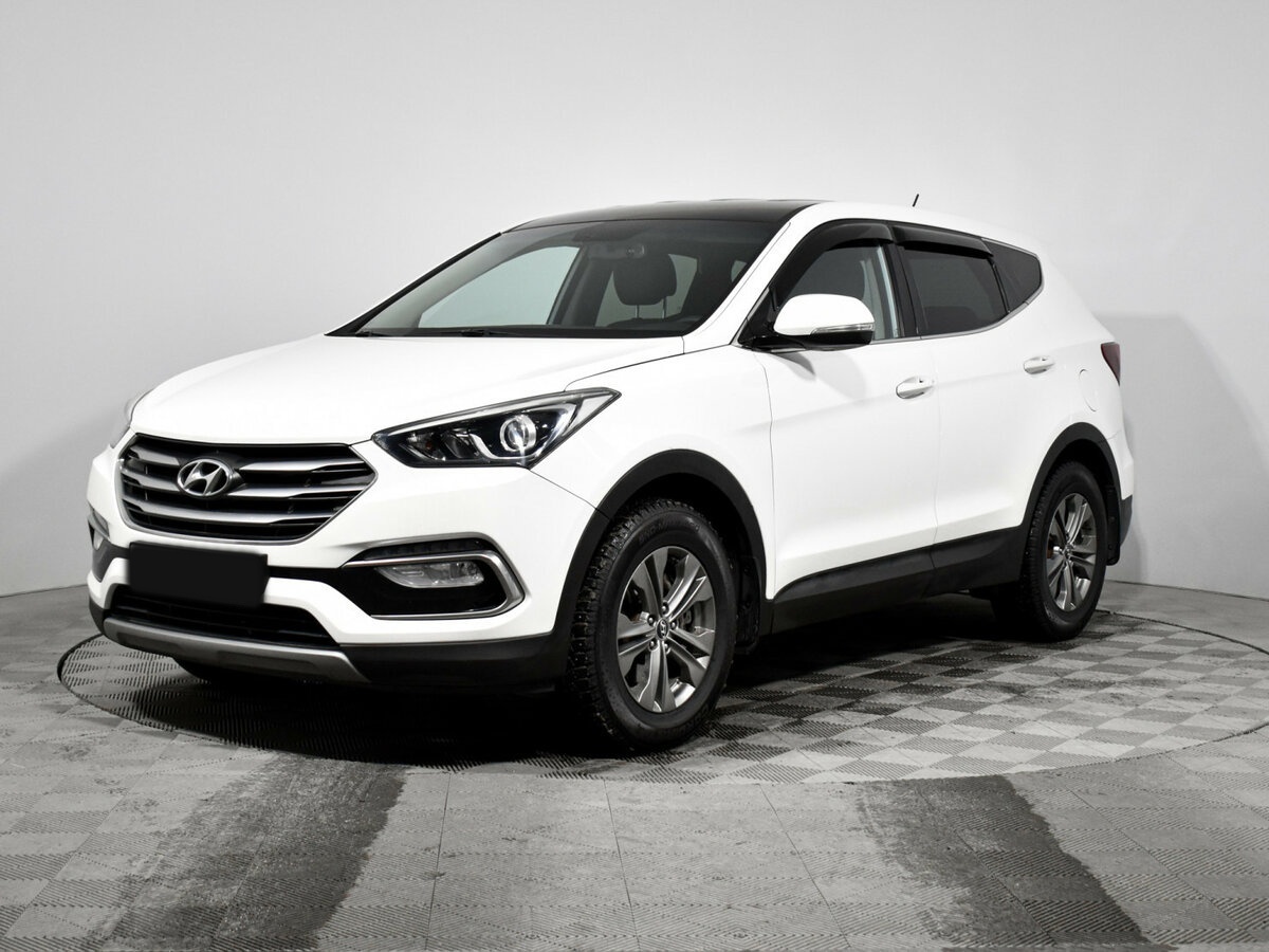 Hyundai Santa Fe 2015 года с пробегом. Фото: #0