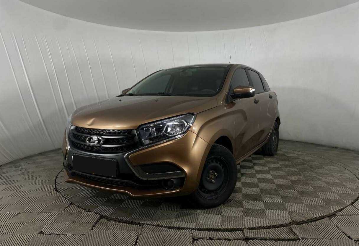 Lada (ВАЗ) XRAY 2018 года с пробегом. Фото: #0