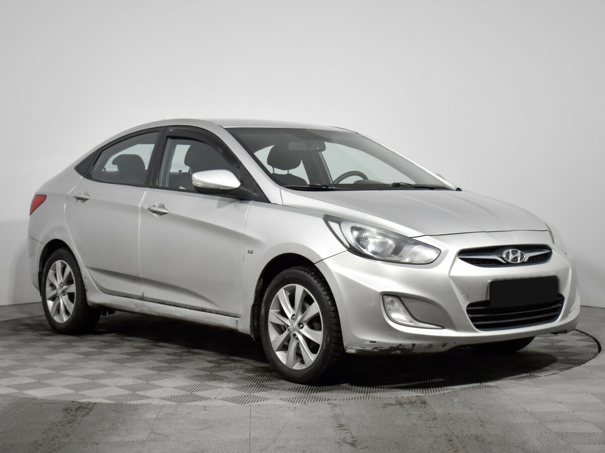 Hyundai Solaris 2012 года с пробегом. Фото: #2