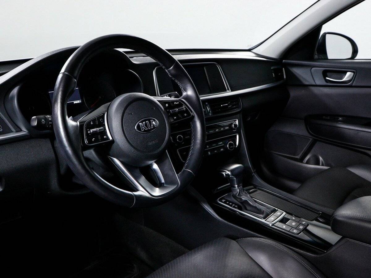 Kia Optima 2020 года с пробегом. Фото: #13