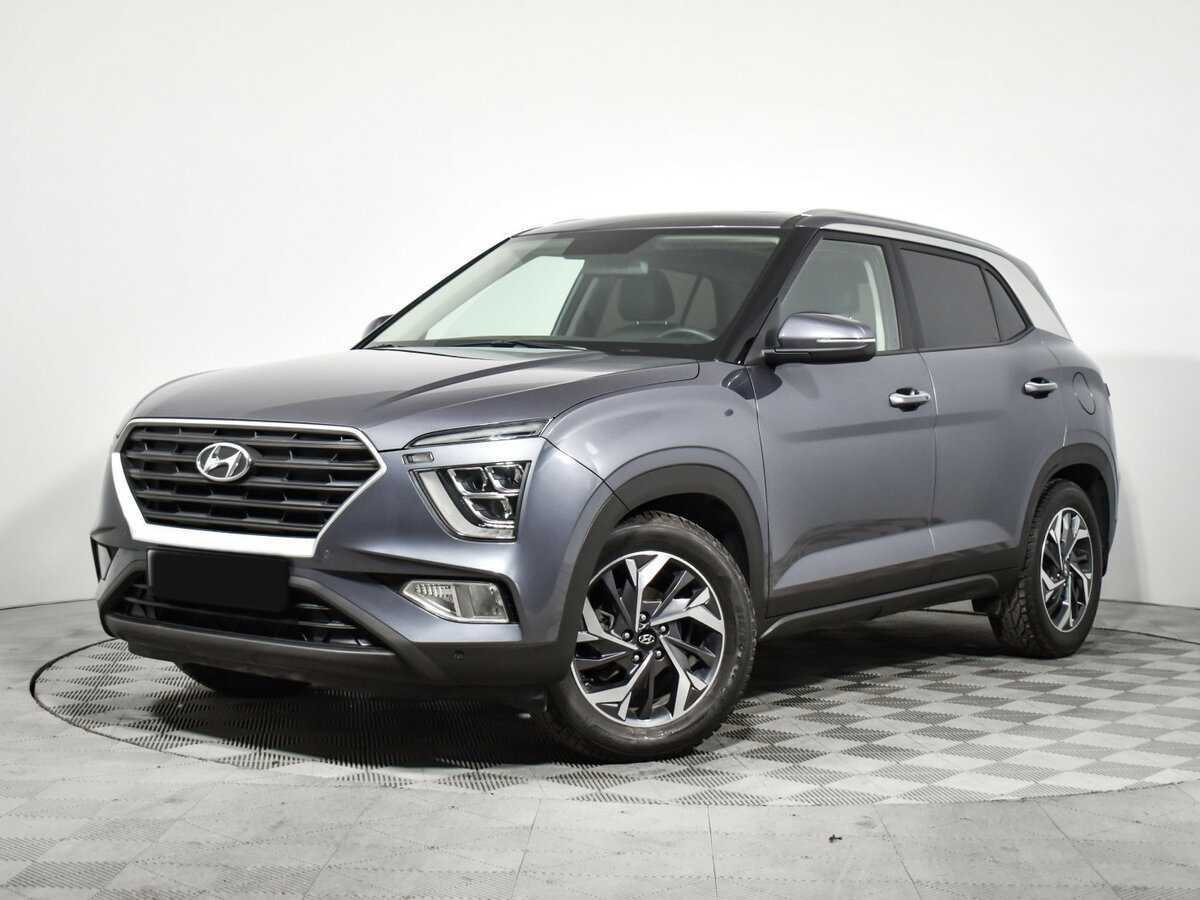Hyundai Creta 2021 года с пробегом. Фото: #0