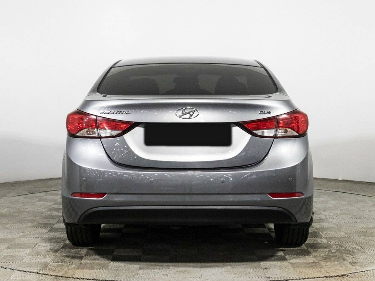 Hyundai Elantra 2015 года с пробегом. Фото: #5