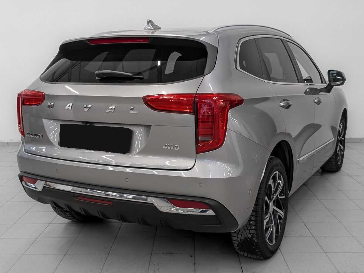 Haval Jolion 2023 года с пробегом. Фото: #4