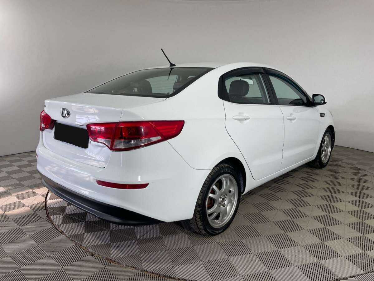 Kia Rio 2015 года с пробегом. Фото: #3