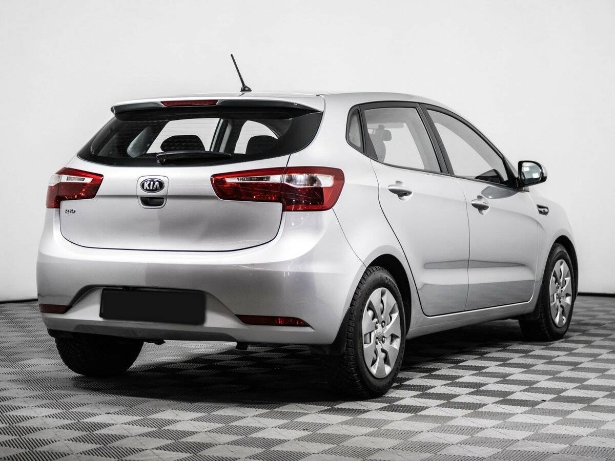 Kia Rio 2014 года с пробегом. Фото: #3