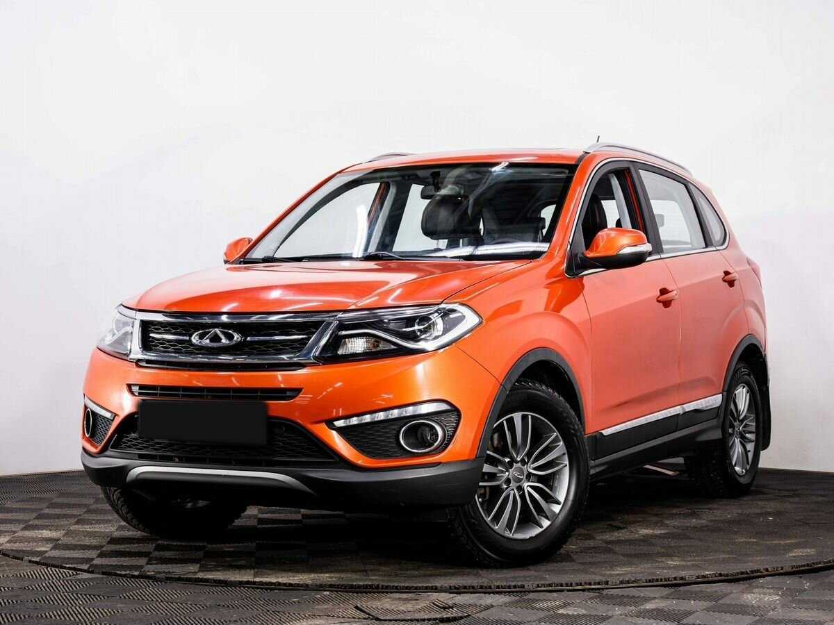 Chery Tiggo 5 2018 года с пробегом. Фото: #0