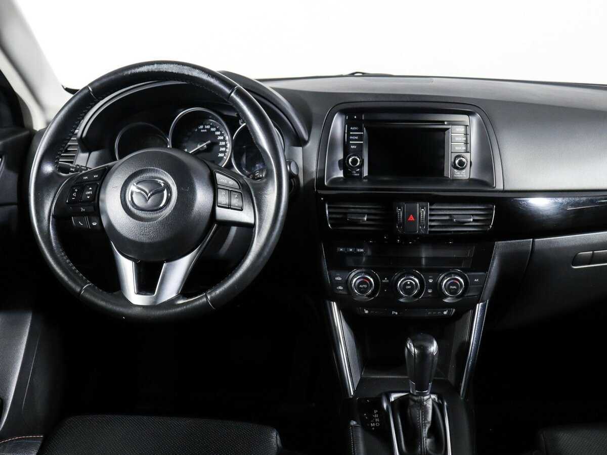 Mazda CX-5 2014 года с пробегом. Фото: #11