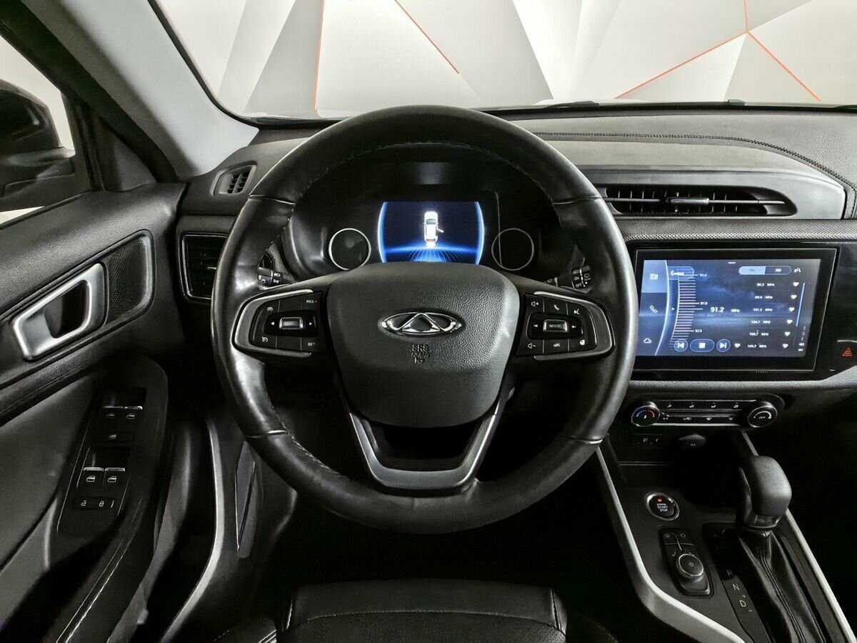 Chery Tiggo 4 2021 года с пробегом. Фото: #14
