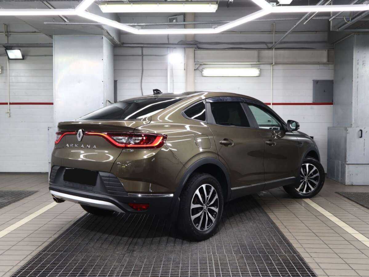 Renault Arkana 2021 года с пробегом. Фото: #1