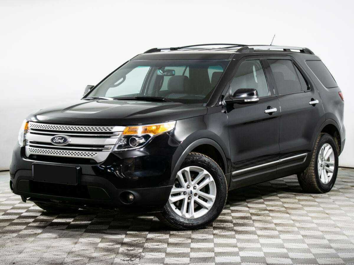 Ford Explorer 2014 года с пробегом. Посмотреть фото