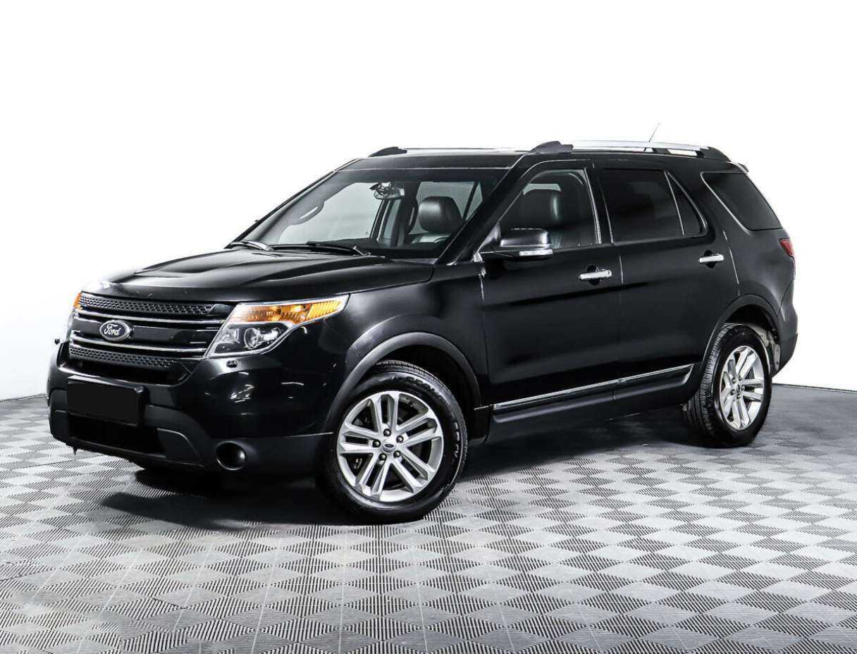 Ford Explorer 2014 года с пробегом. Фото: #0
