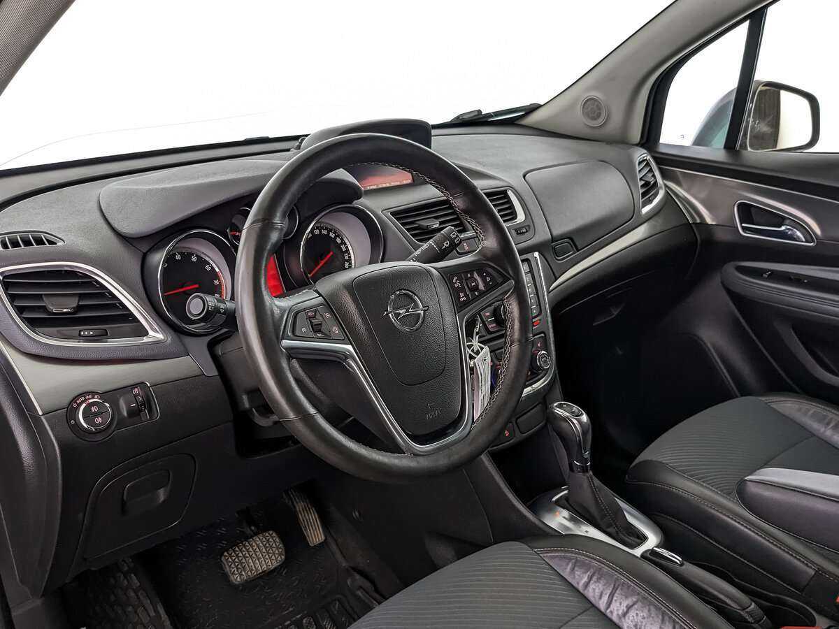 Opel Mokka 2014 года с пробегом. Фото: #9
