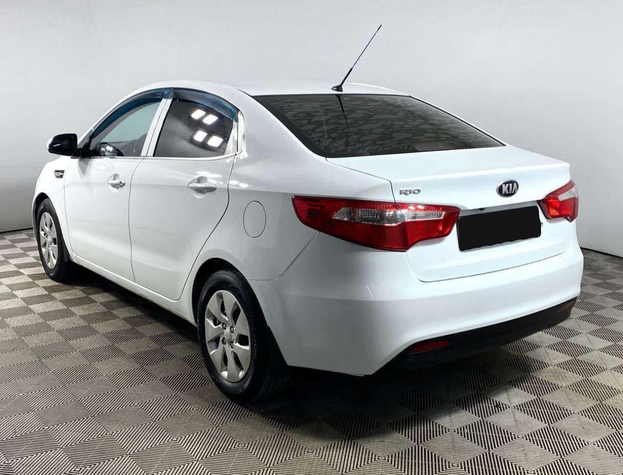 Kia Rio 2014 года с пробегом. Фото: #6