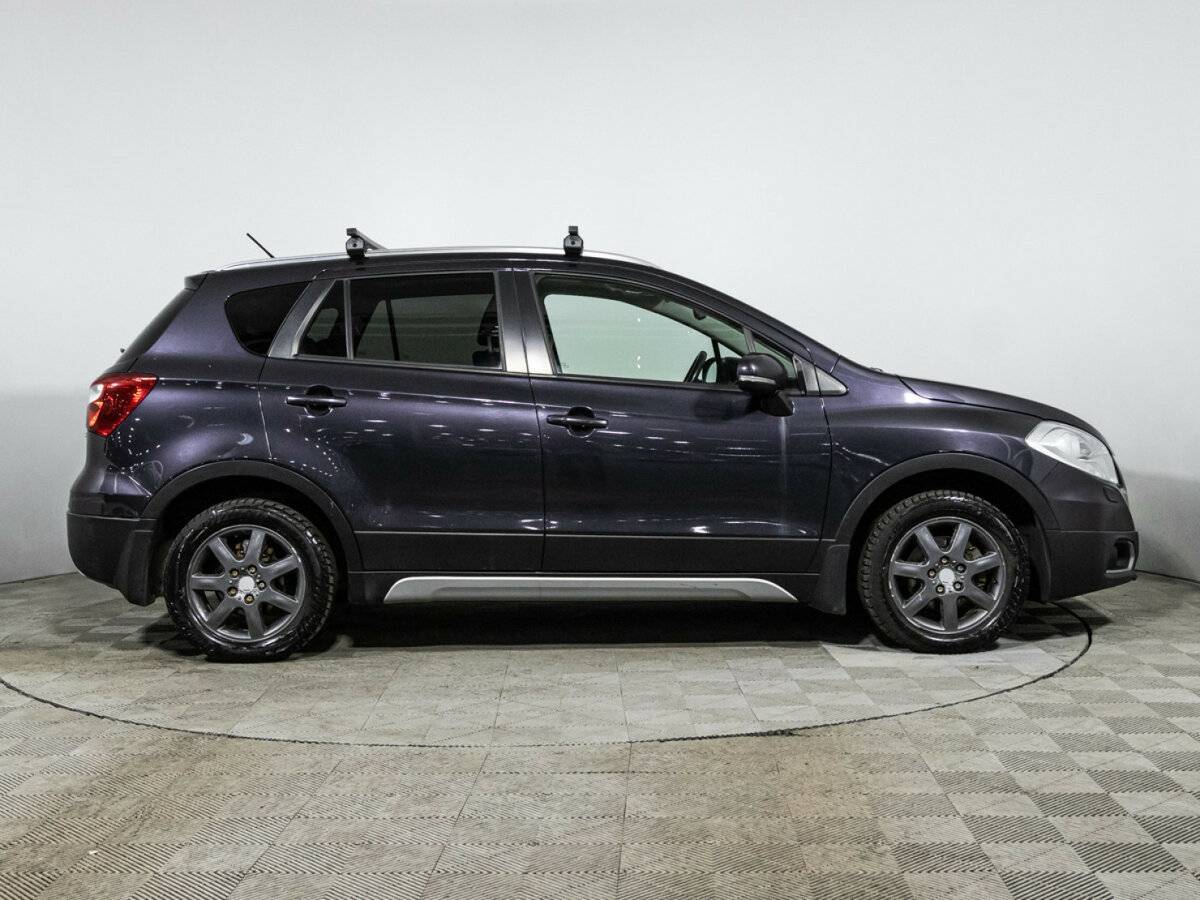 Suzuki SX4 2014 года с пробегом. Фото: #3
