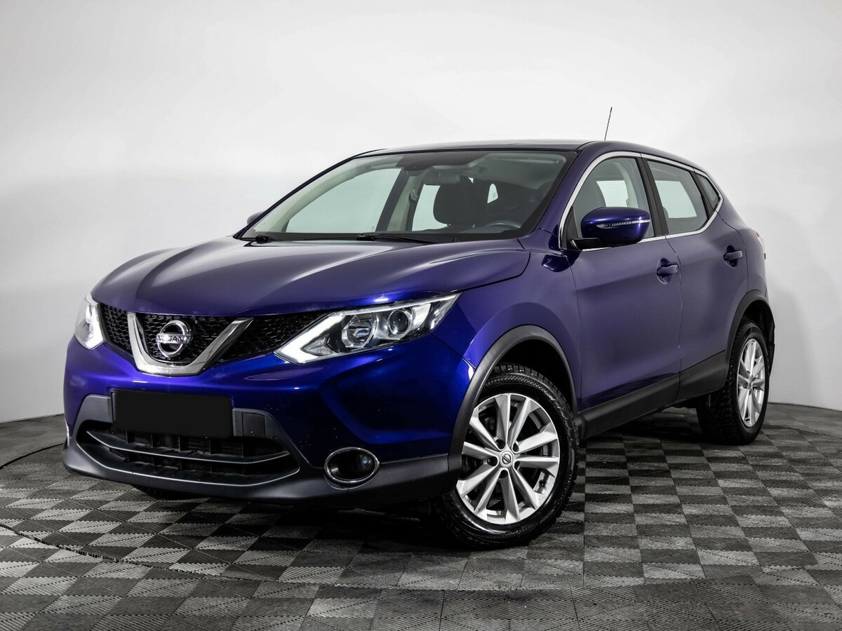 Nissan Qashqai 2016 года с пробегом. Фото: #0
