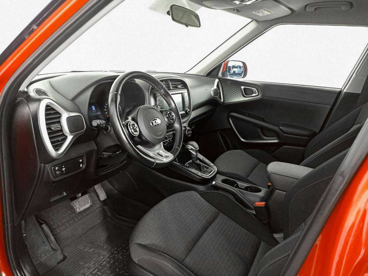 Kia Soul 2020 года с пробегом. Фото: #12