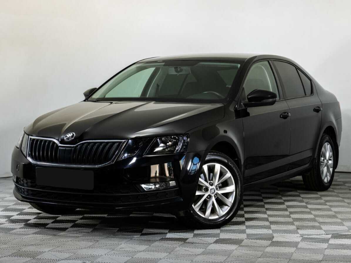 Skoda Octavia 2018 года с пробегом. Посмотреть фото