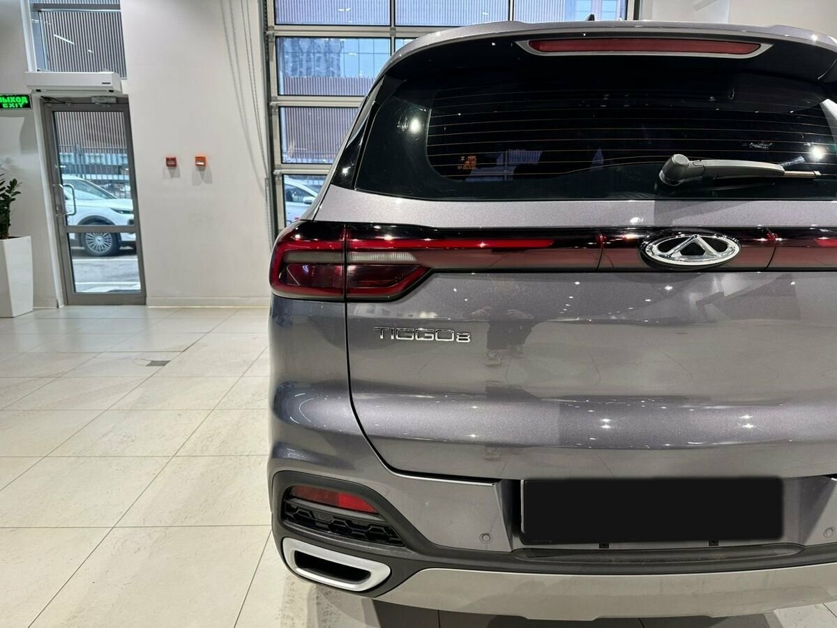 Chery Tiggo 8 2023 года с пробегом. Фото: #8
