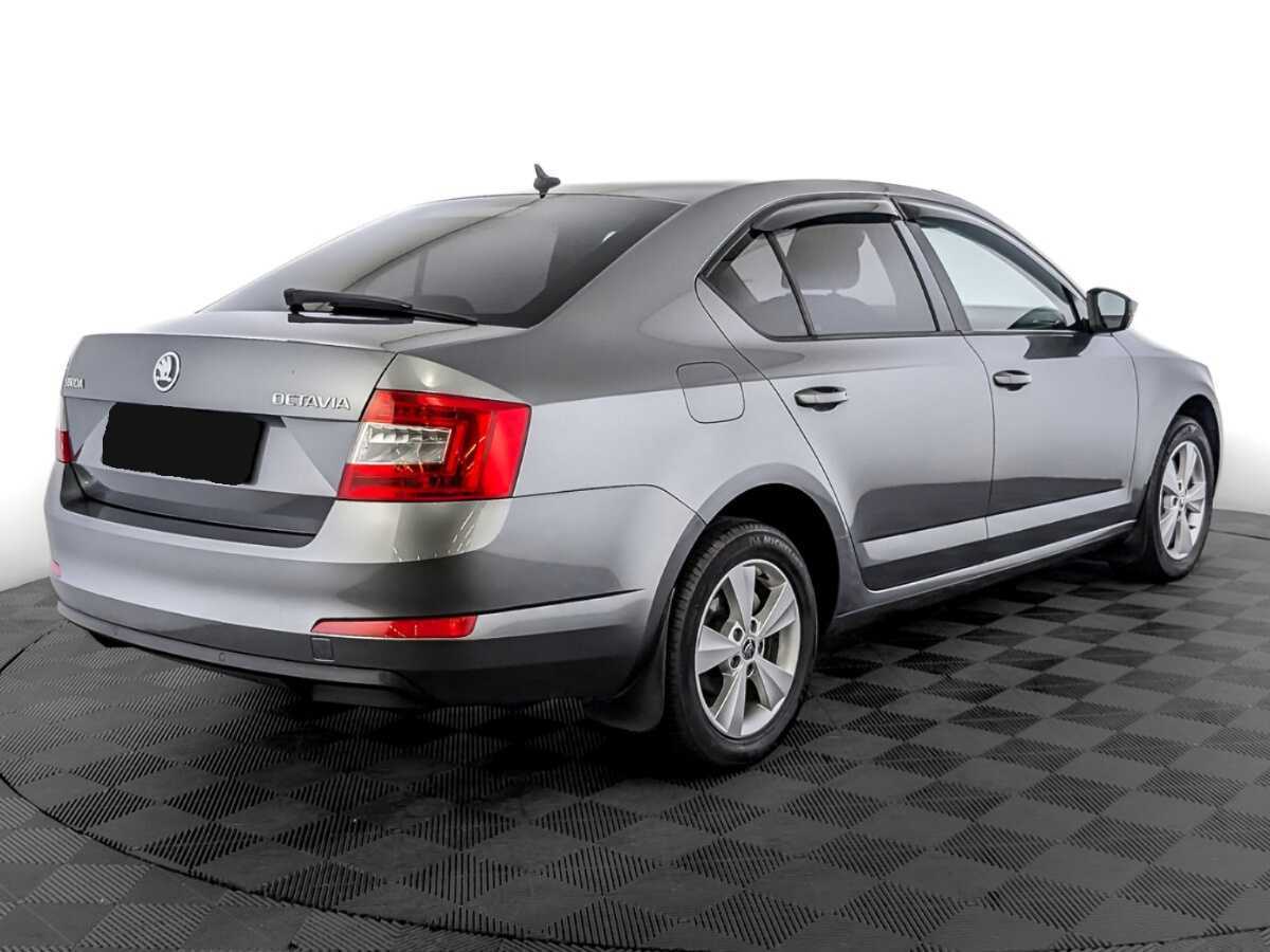 Skoda Octavia 2016 года с пробегом. Фото: #4
