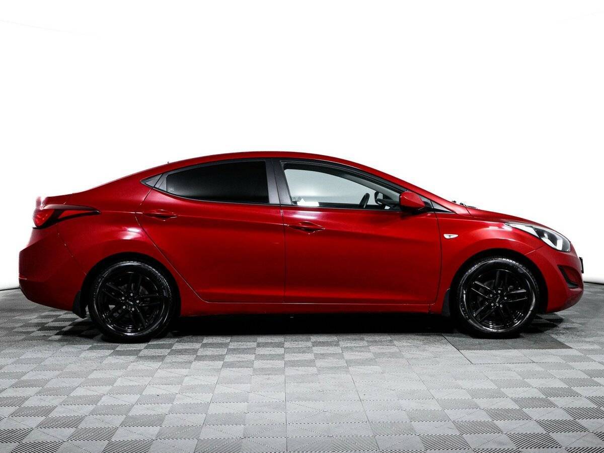 Hyundai Elantra 2015 года с пробегом. Фото: #3