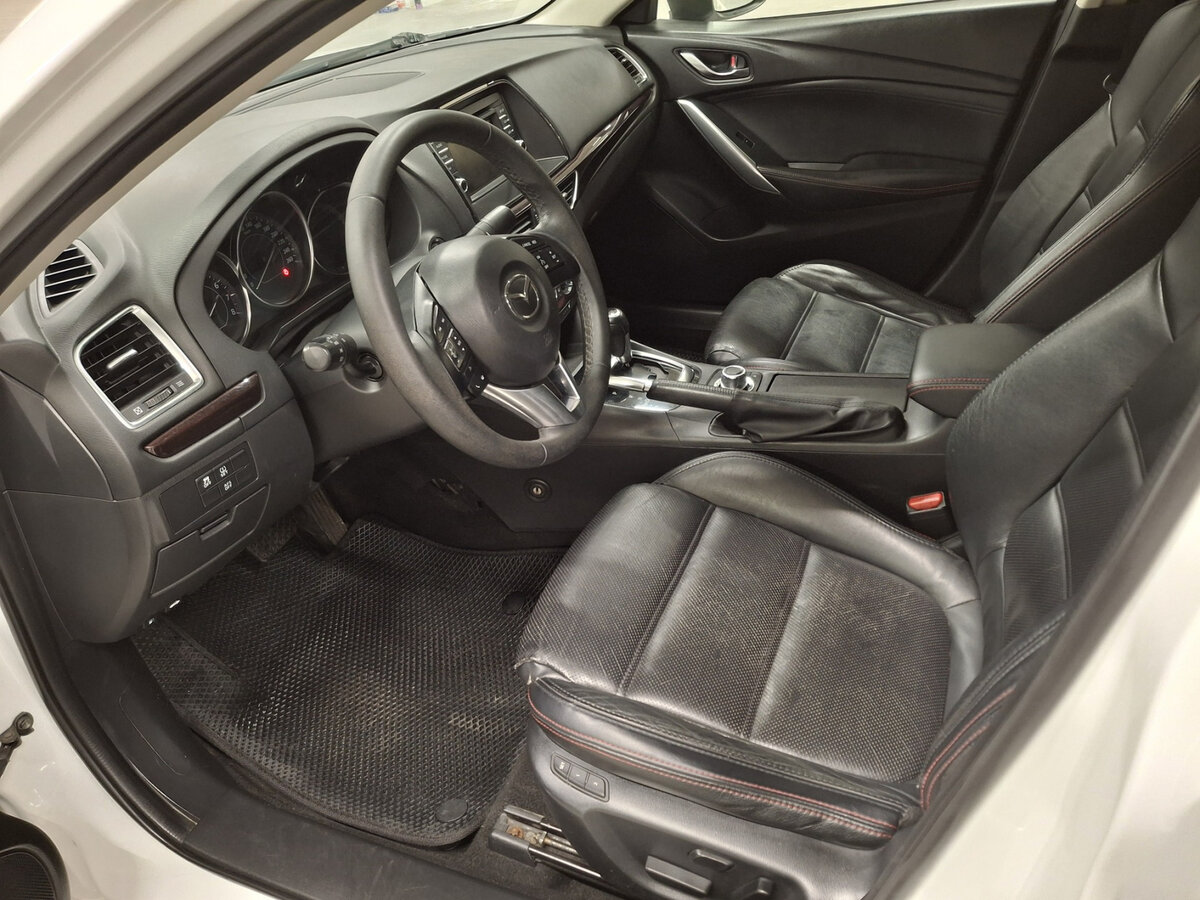 Mazda 6 2014 года с пробегом. Фото: #14