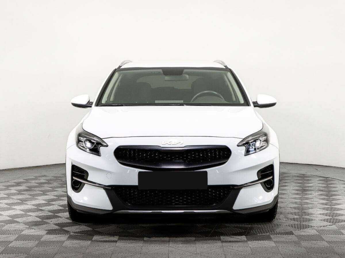 Kia XCeed 2021 года с пробегом. Фото: #1