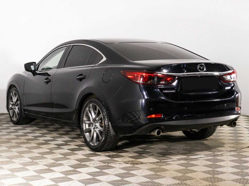 Mazda 6 2016 года с пробегом. Фото: #6