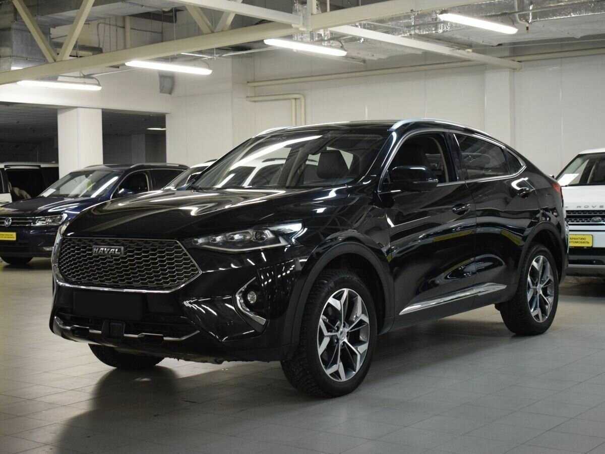 Haval F7x 2021 года с пробегом. Фото: #2
