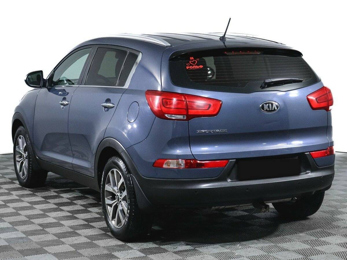 Kia Sportage 2015 года с пробегом. Фото: #6
