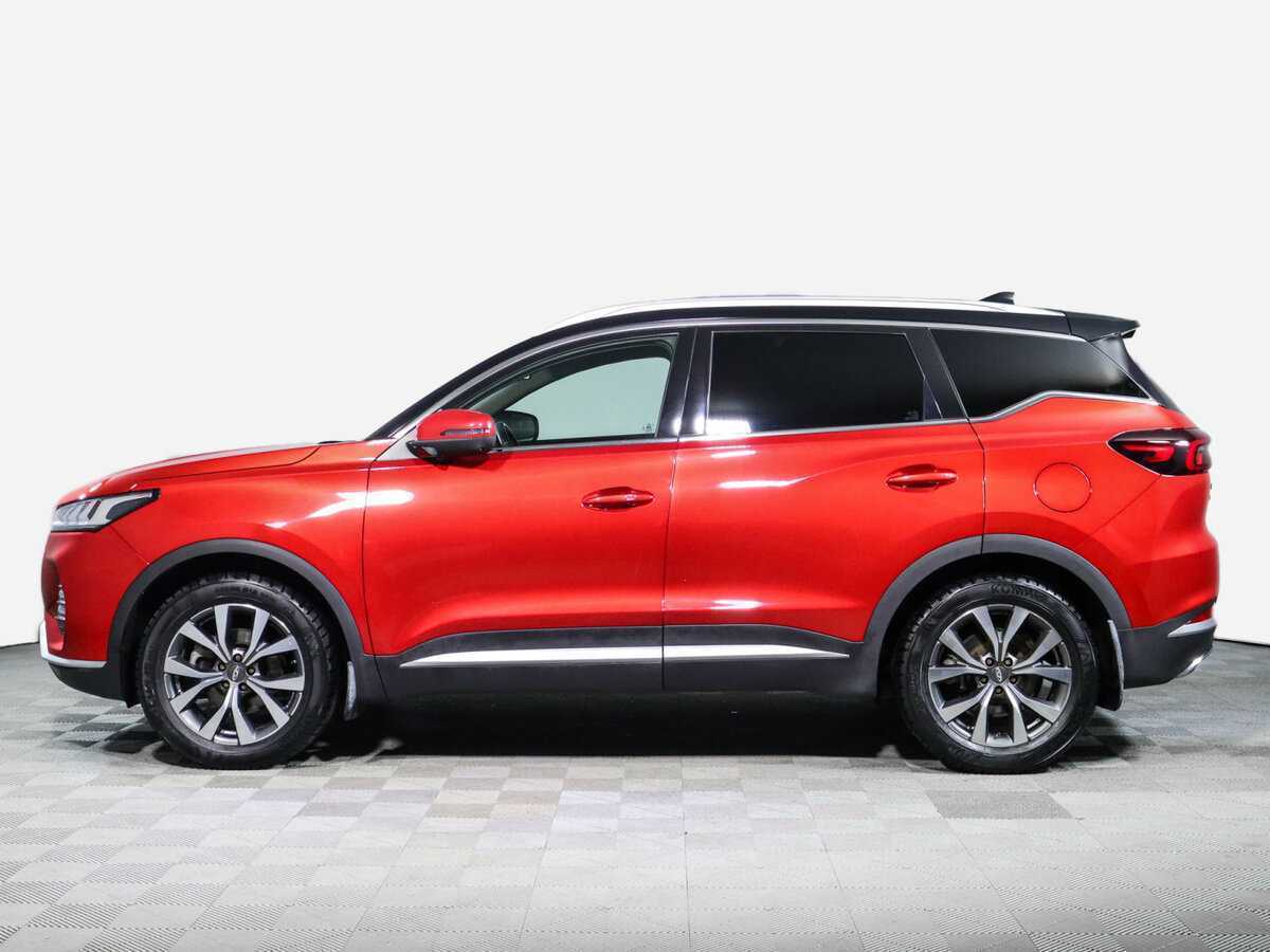 Chery Tiggo 7 Pro 2020 года с пробегом. Фото: #4