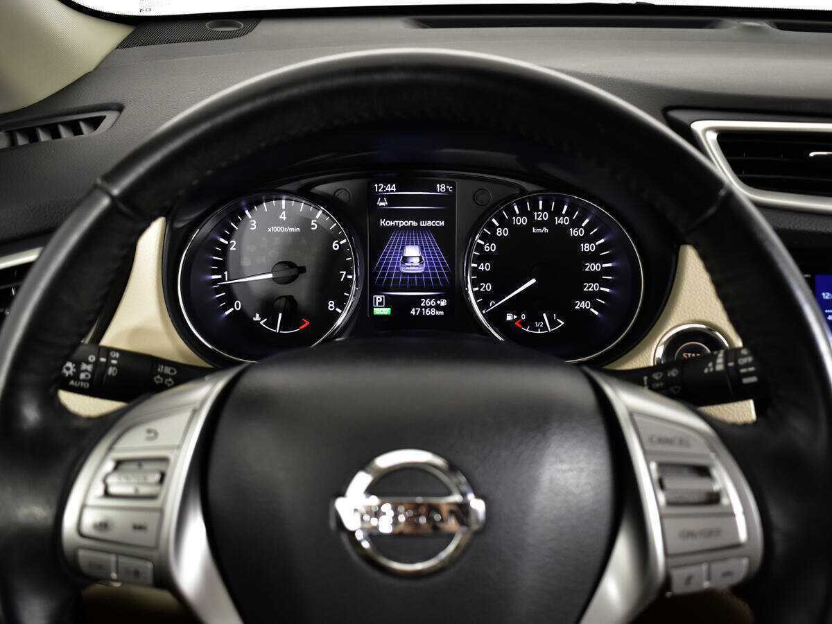 Nissan X-Trail 2018 года с пробегом. Фото: #10