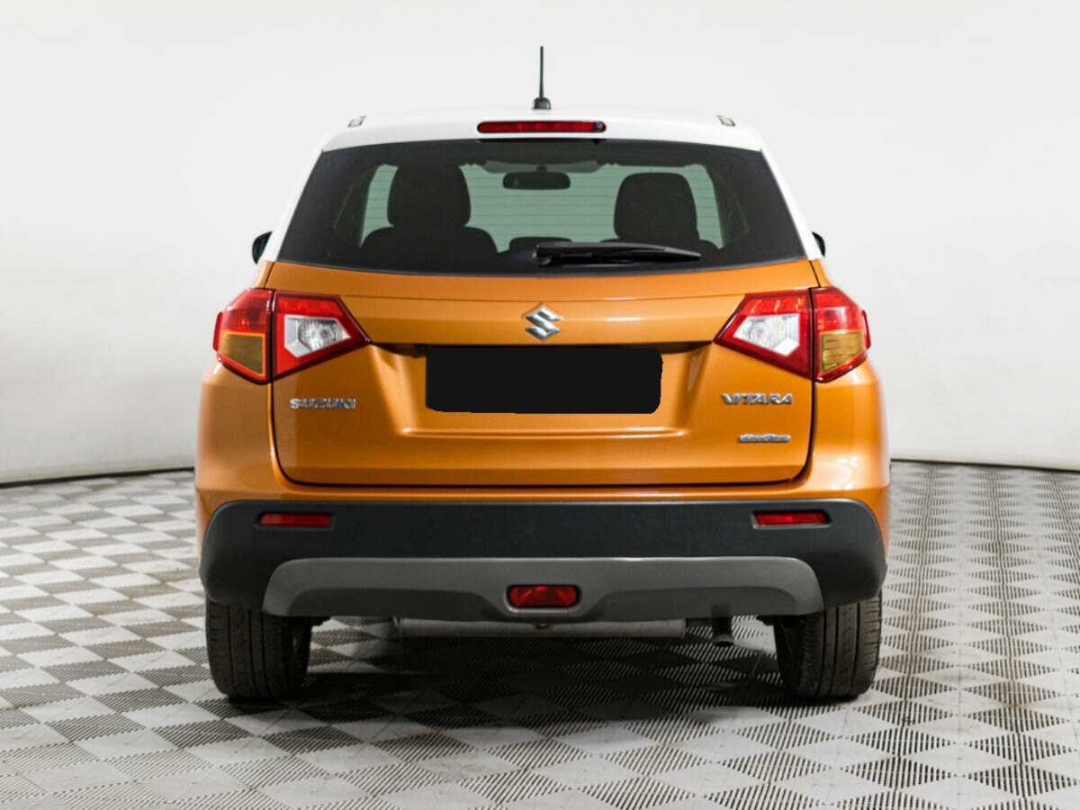 Suzuki Vitara 2015 года с пробегом. Фото: #4