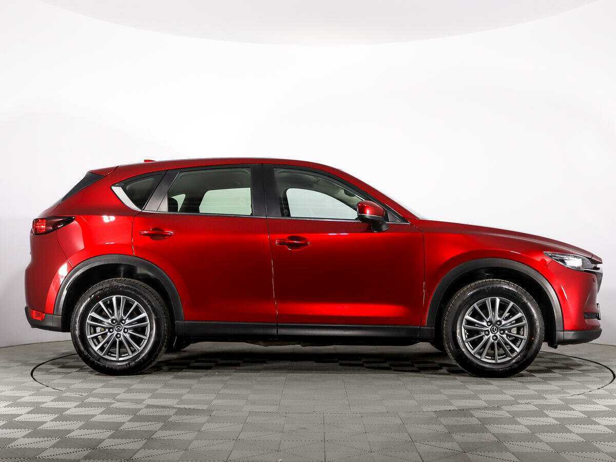 Mazda CX-5 2017 года с пробегом. Фото: #3