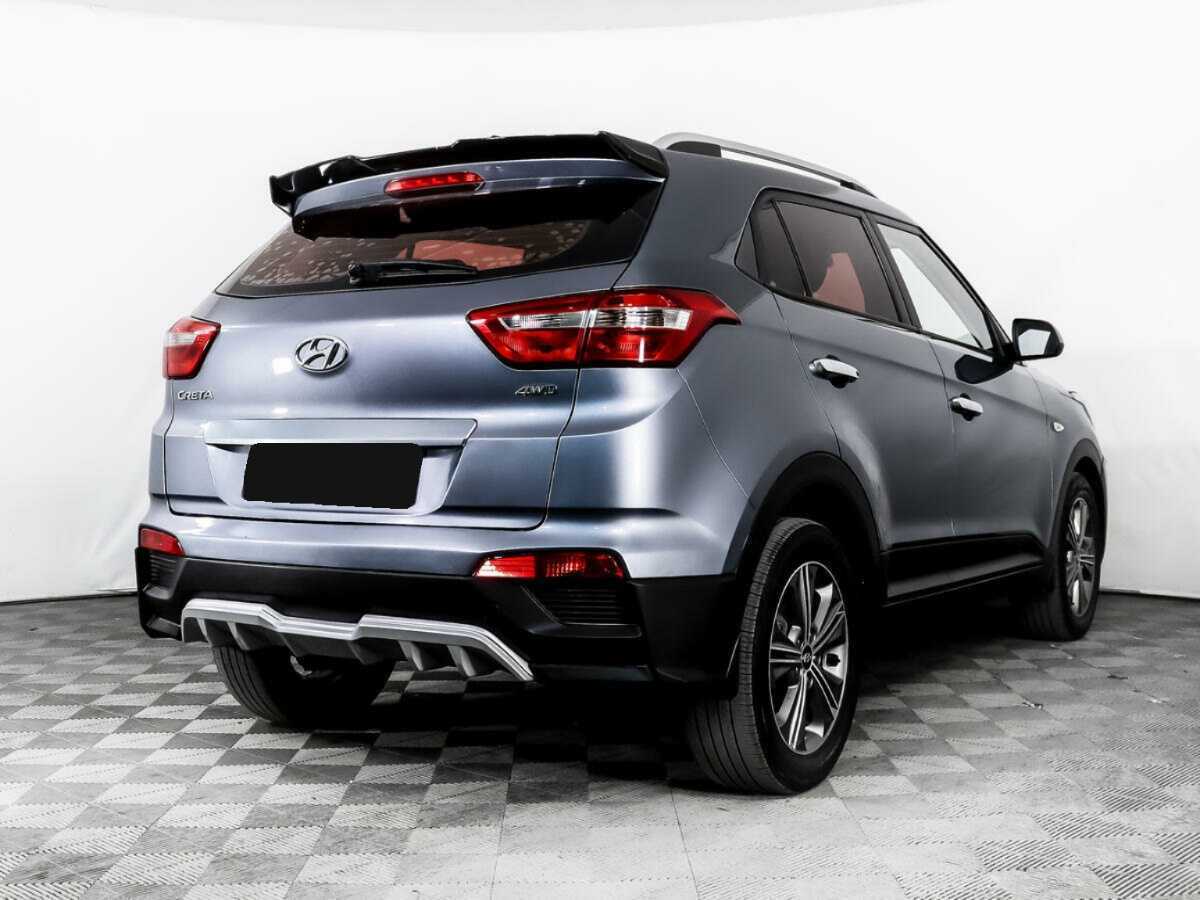 Hyundai Creta 2017 года с пробегом. Фото: #4