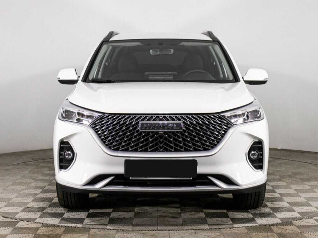 Haval M6 2023 года с пробегом. Фото: #1