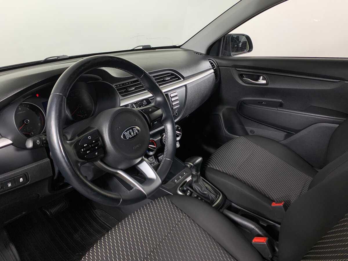 Kia Rio 2018 года с пробегом. Фото: #11