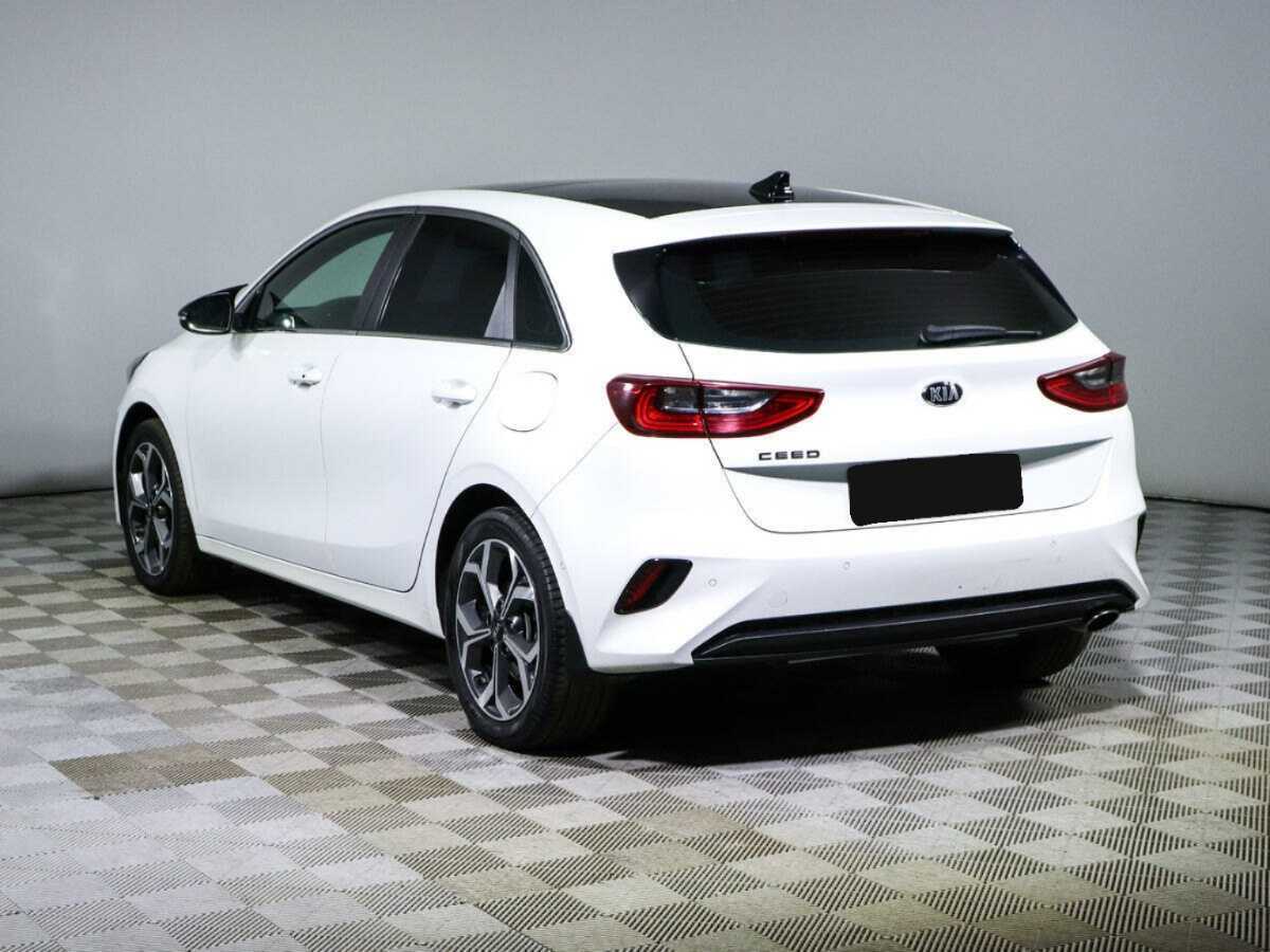 Kia Ceed 2018 года с пробегом. Фото: #6