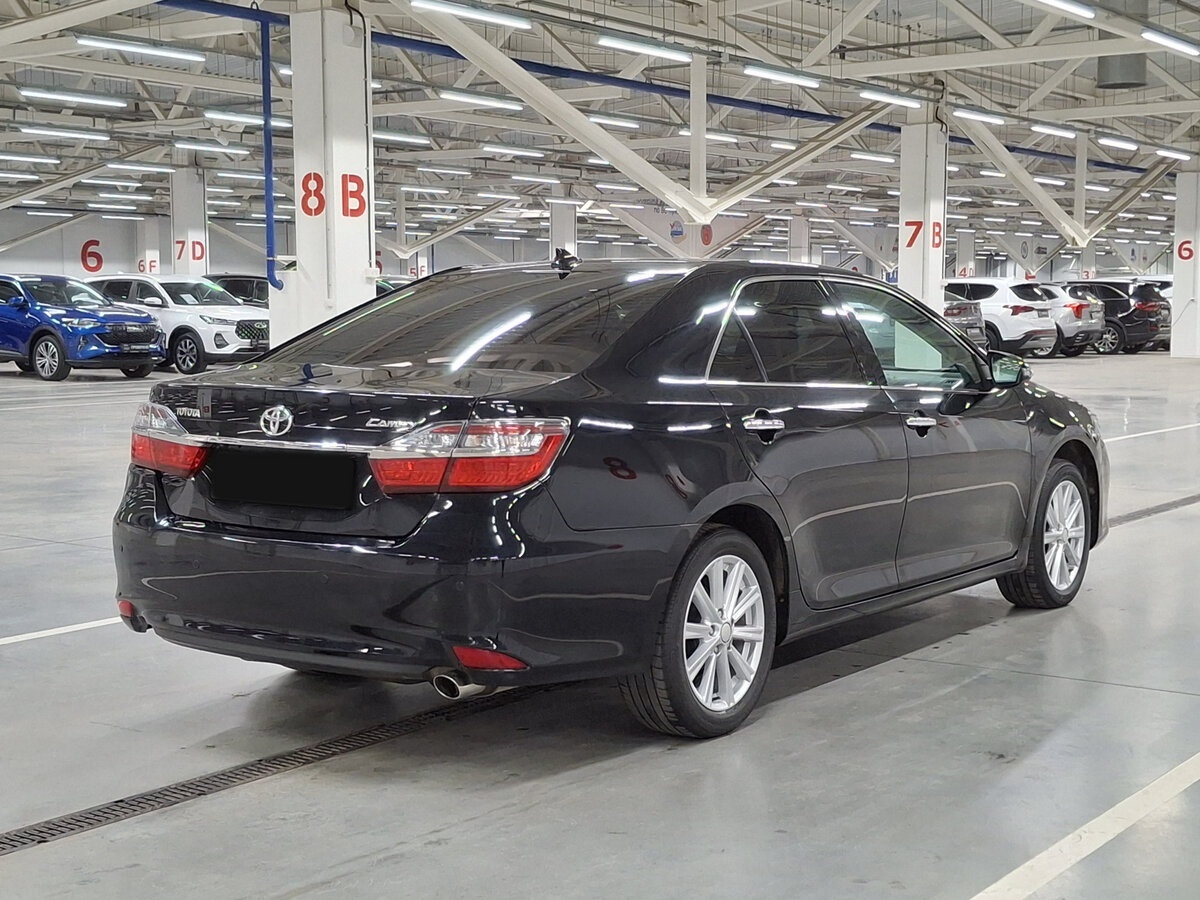 Toyota Camry 2014 года с пробегом. Фото: #4